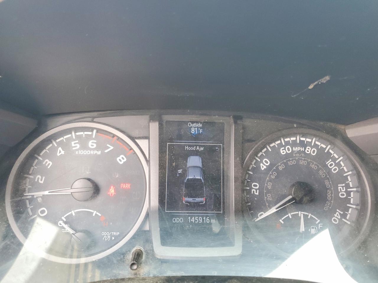 2016 TOYOTA TACOMA