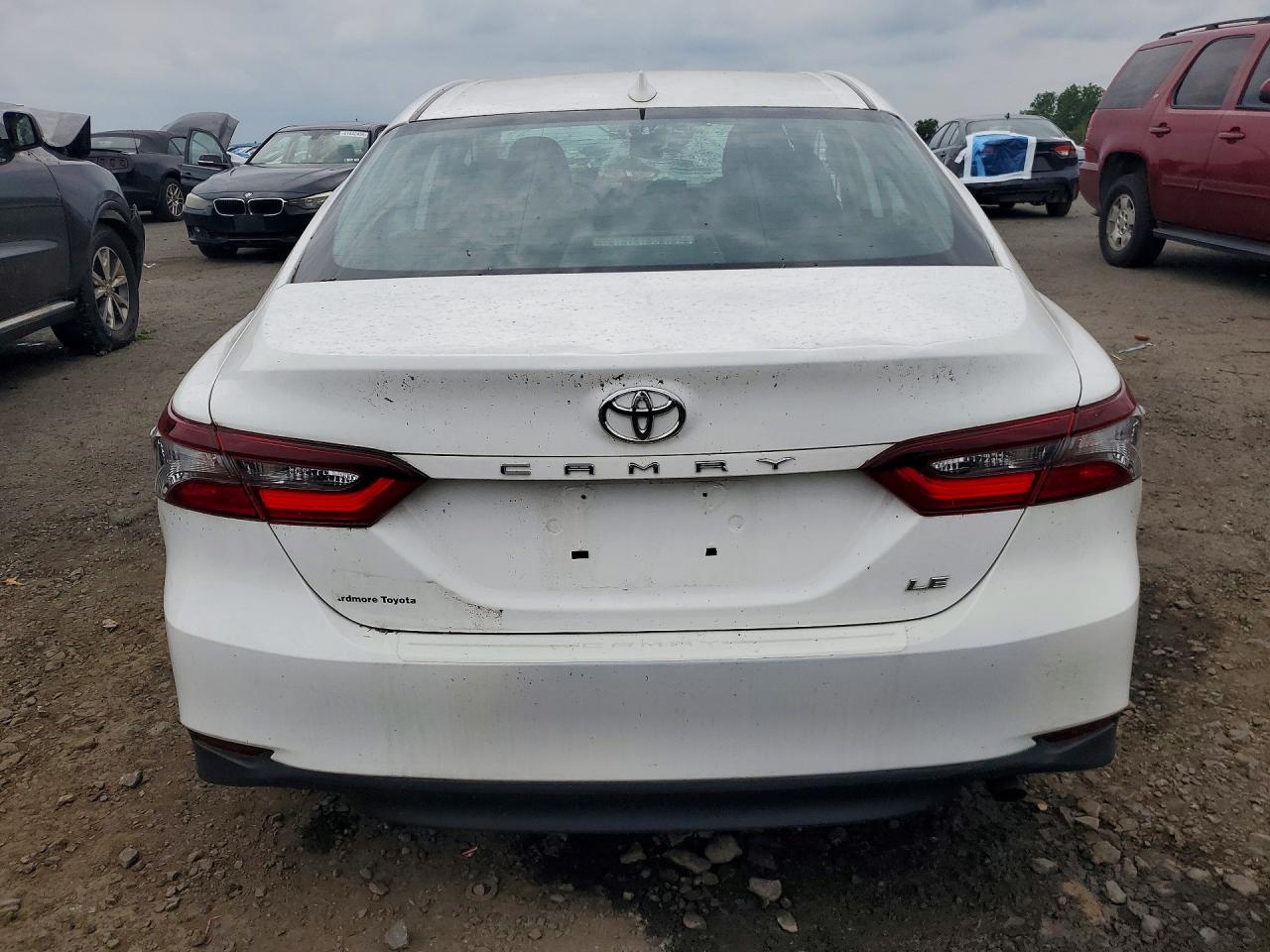 2021 TOYOTA CAMRY