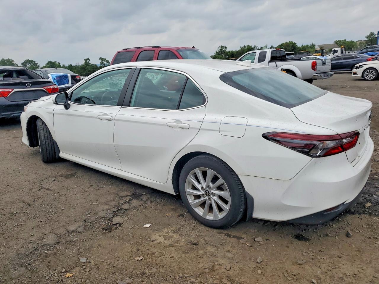 2021 TOYOTA CAMRY