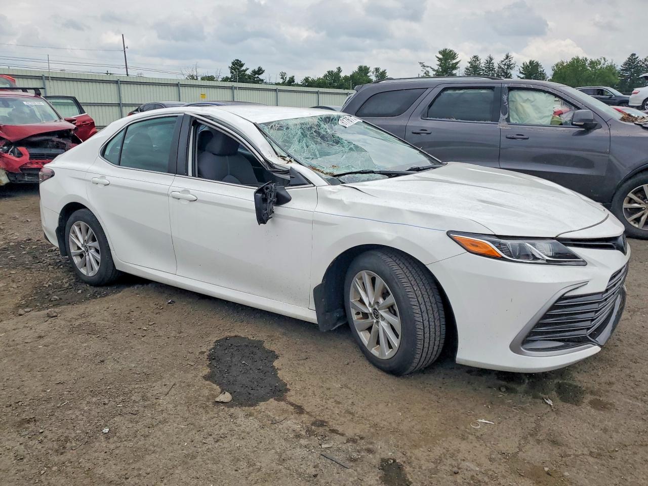 2021 TOYOTA CAMRY