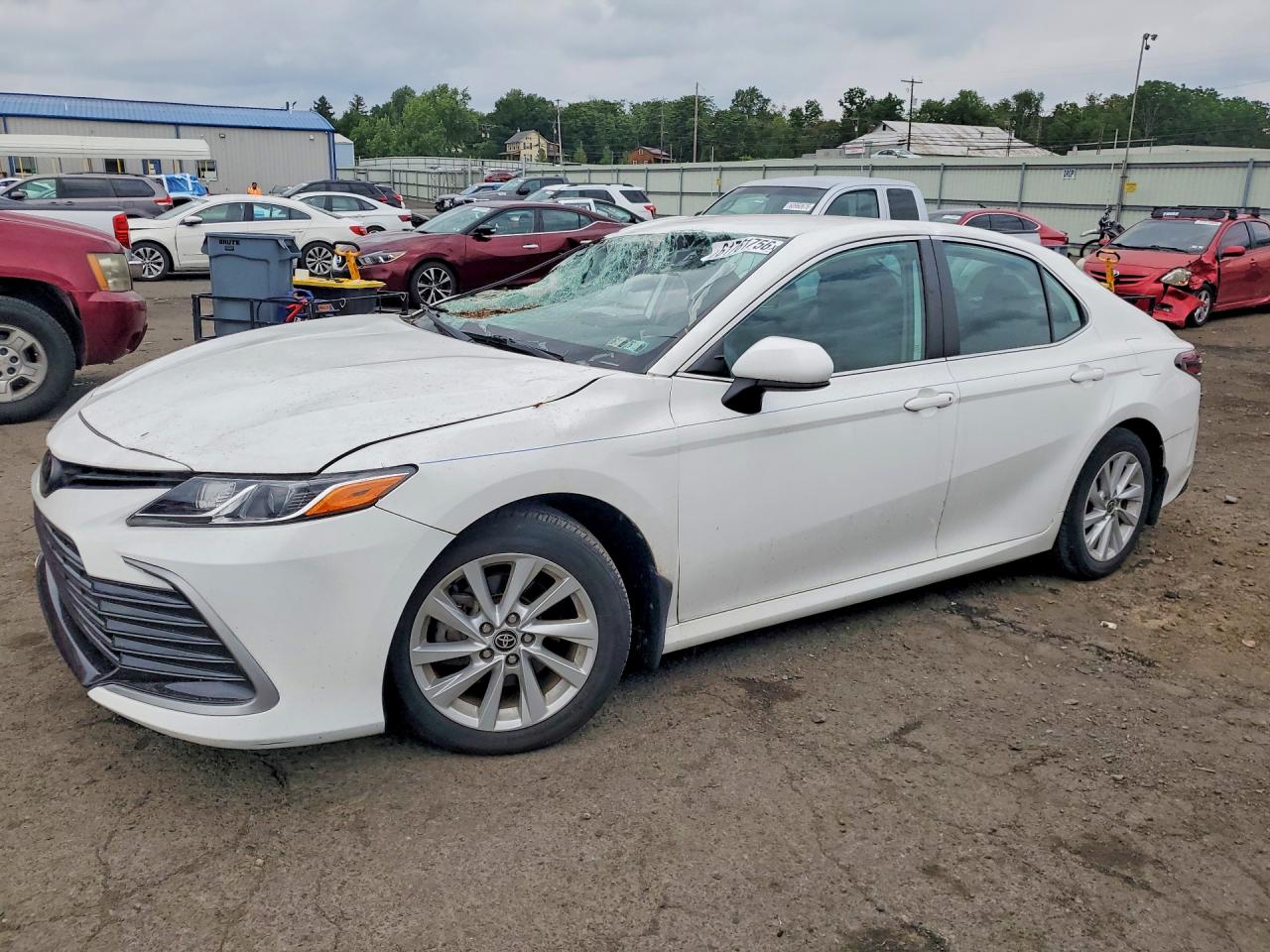 2021 TOYOTA CAMRY