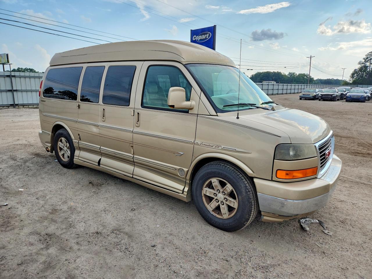 2010 GMC SAVANA