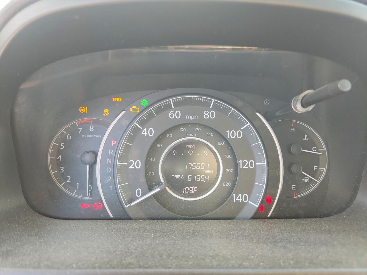 2012 HONDA CRV