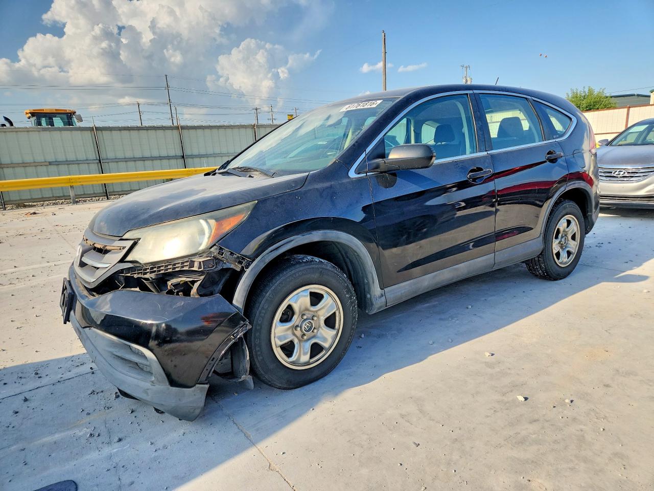 2012 HONDA CRV
