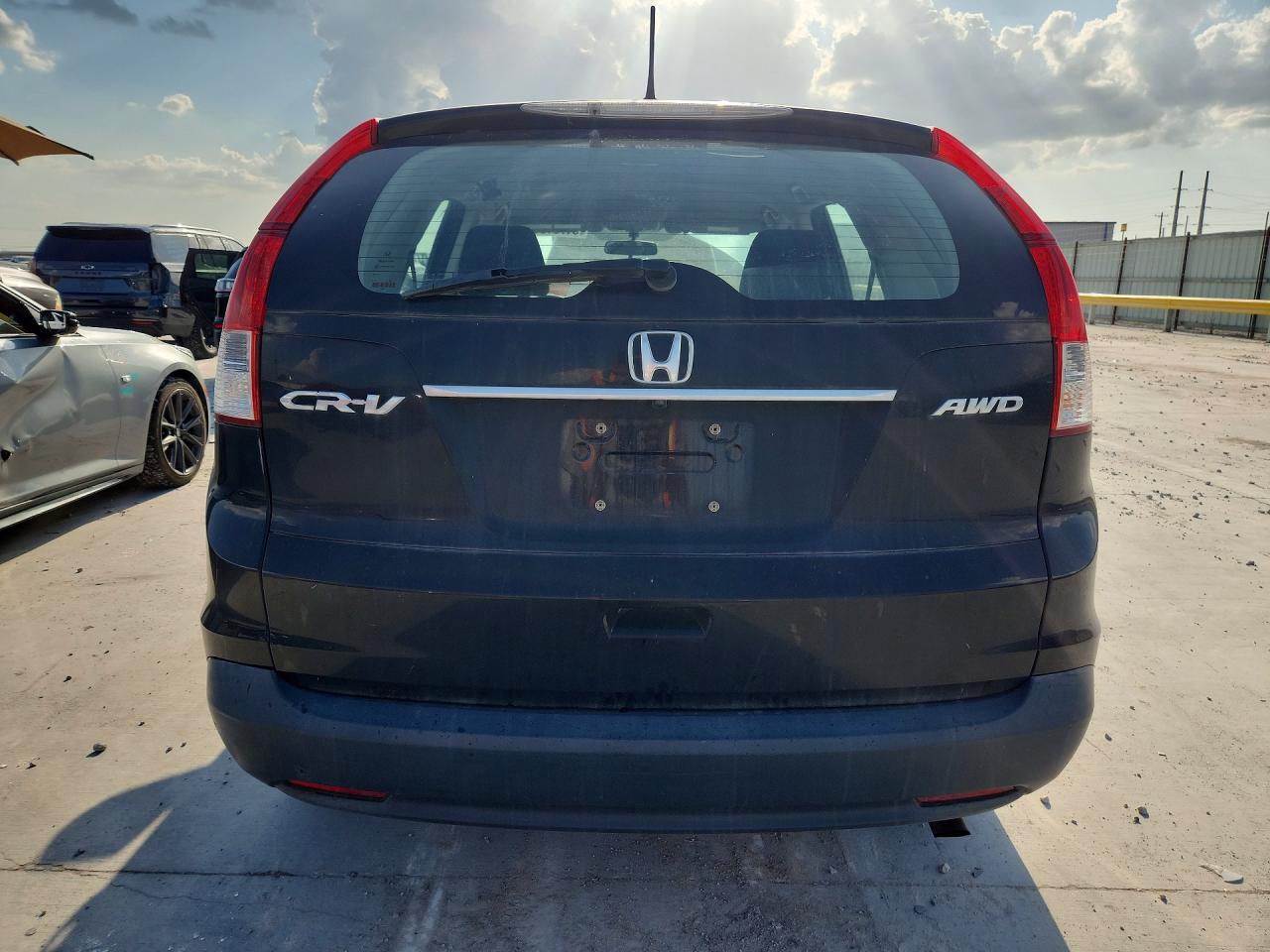 2012 HONDA CRV