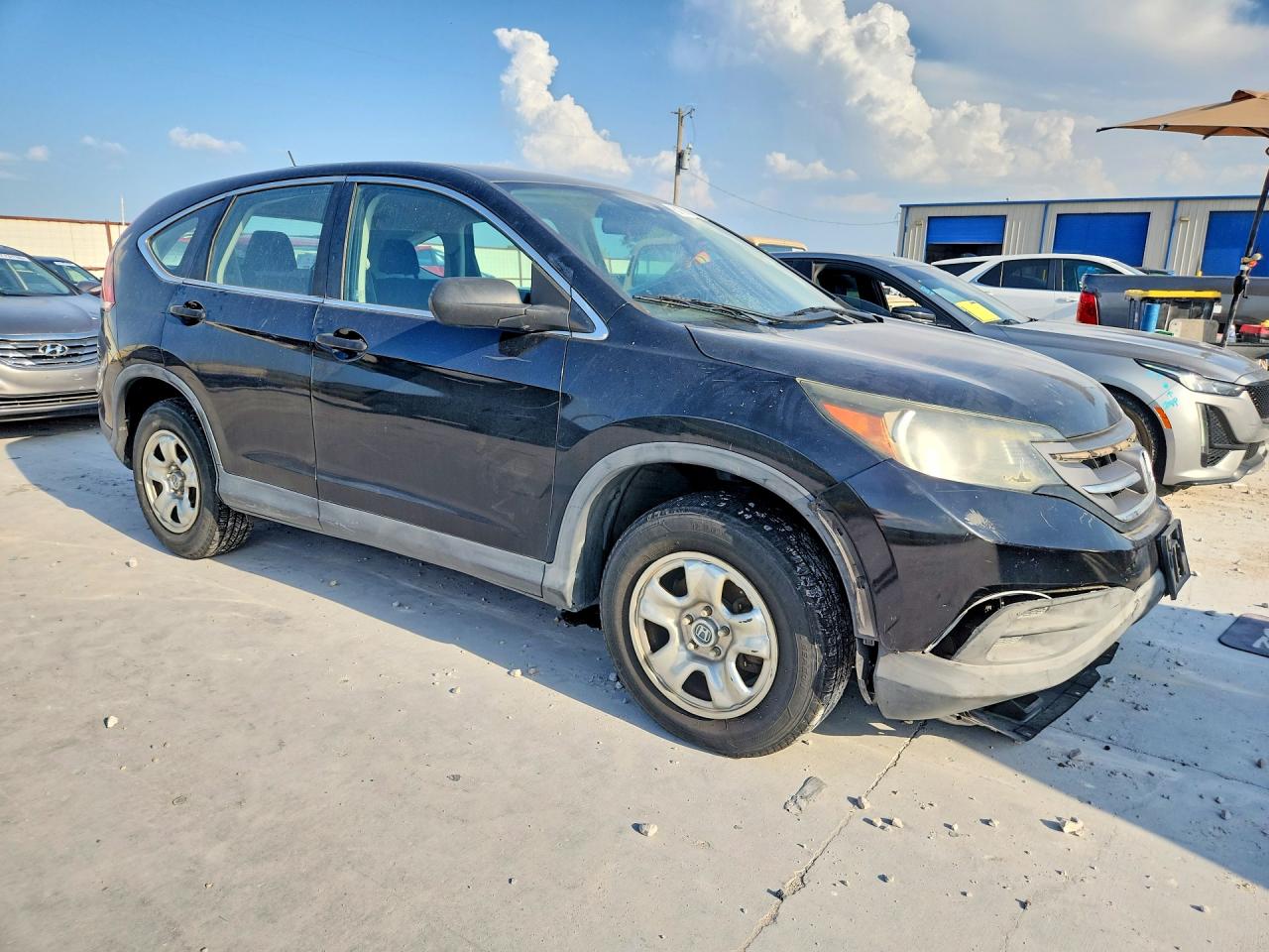 2012 HONDA CRV