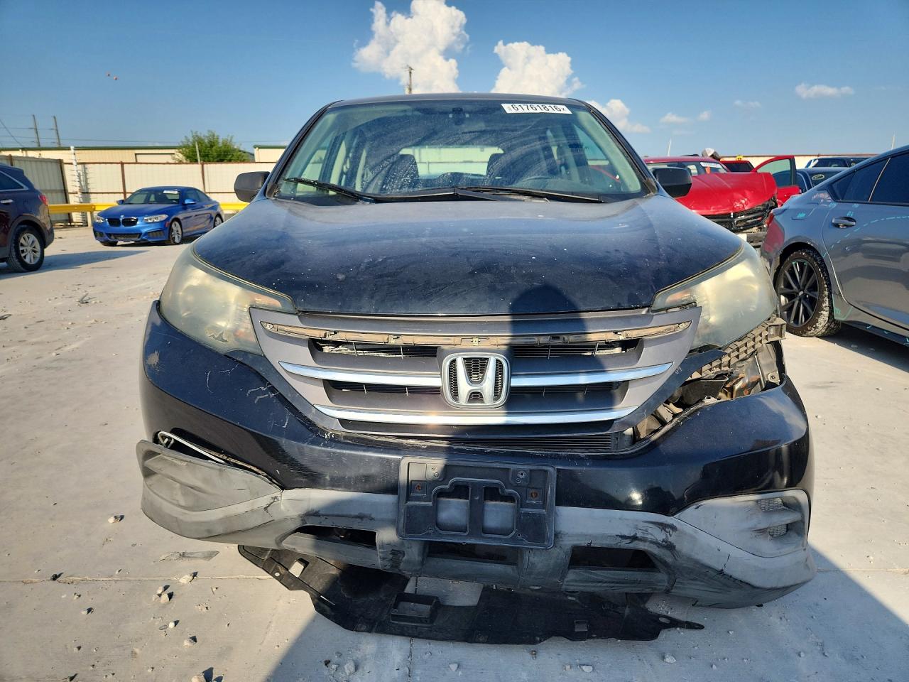 2012 HONDA CRV
