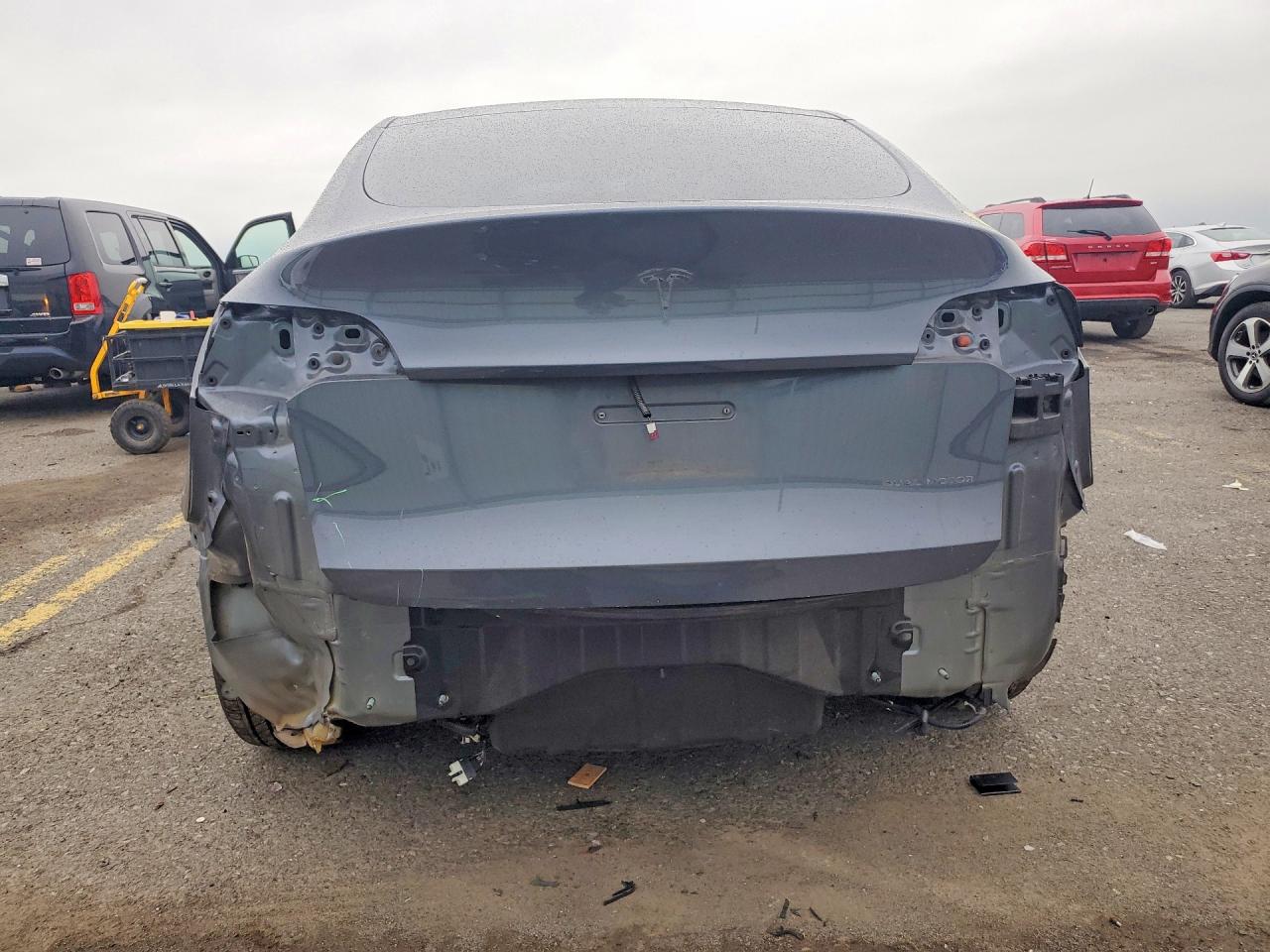 2020 TESLA MODEL Y