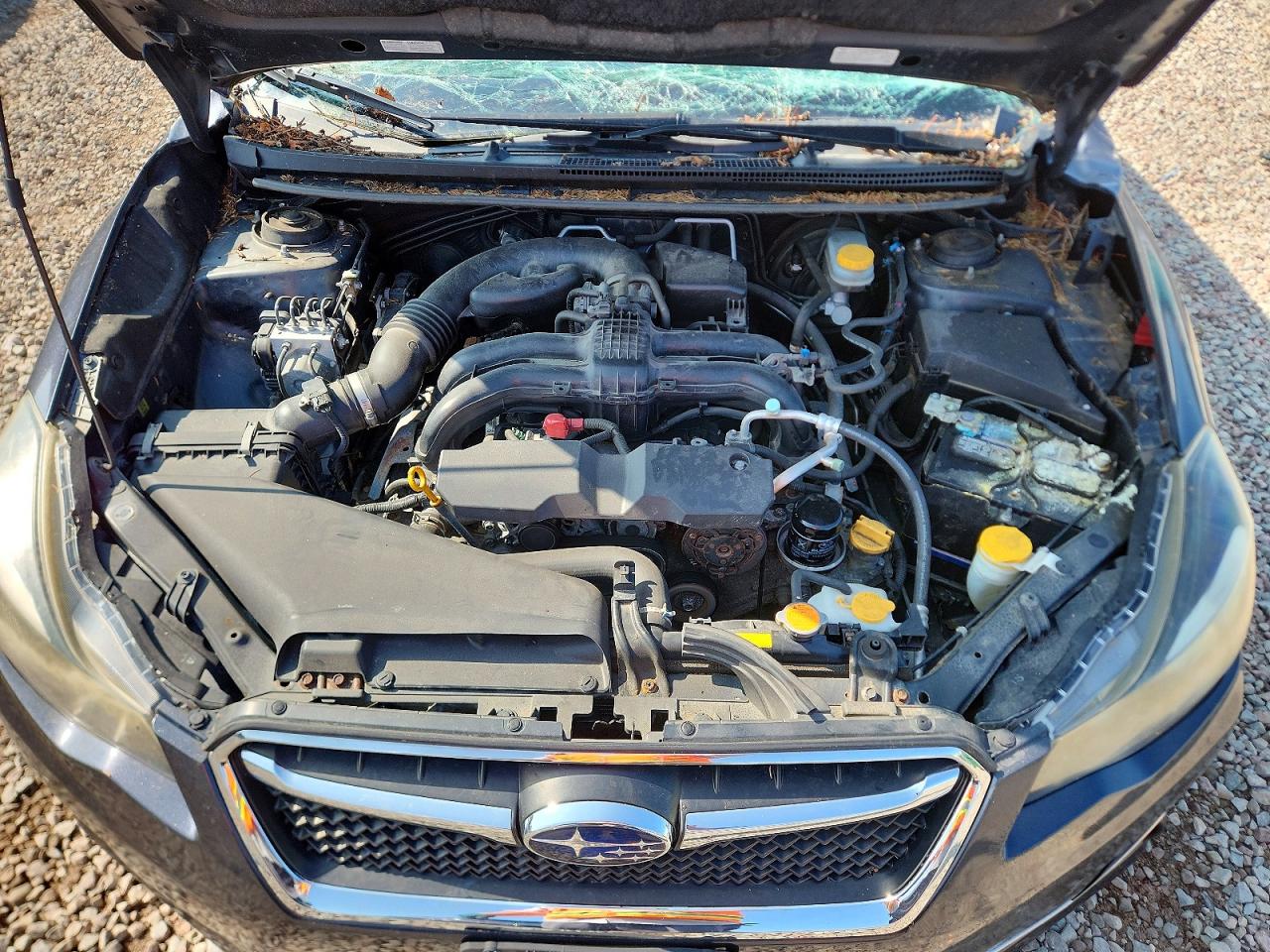 2015 SUBARU IMPREZA
