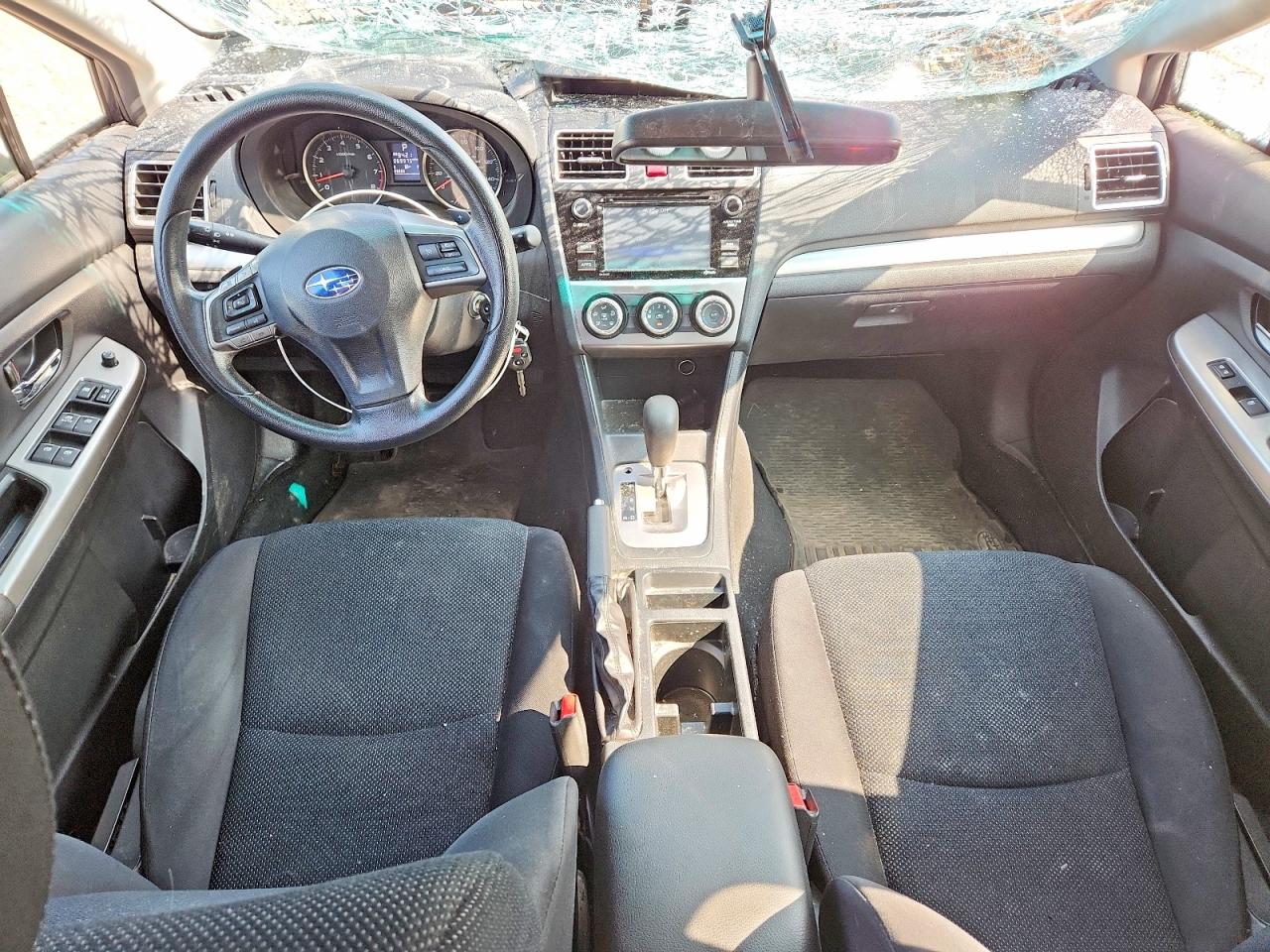 2015 SUBARU IMPREZA