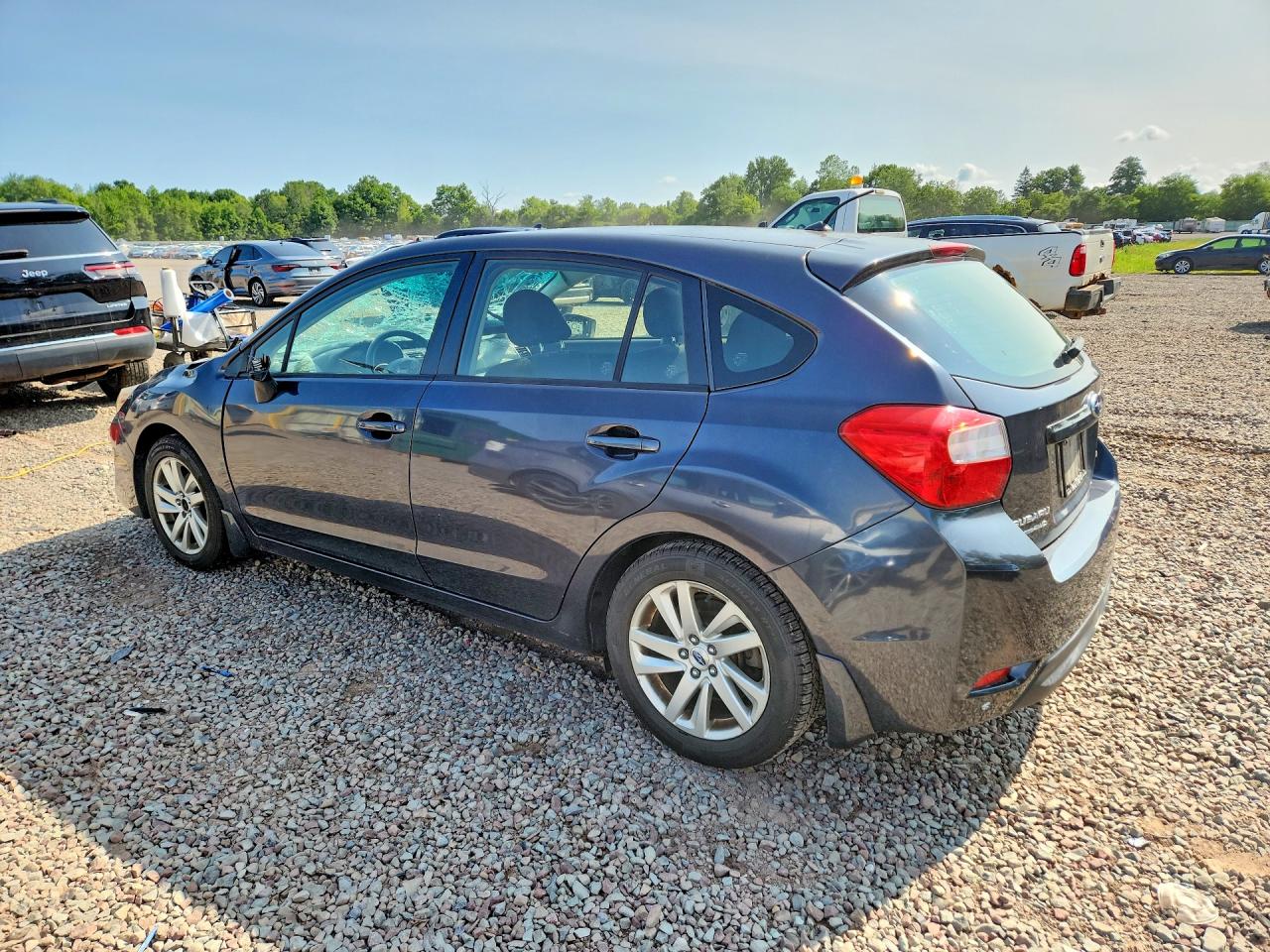 2015 SUBARU IMPREZA