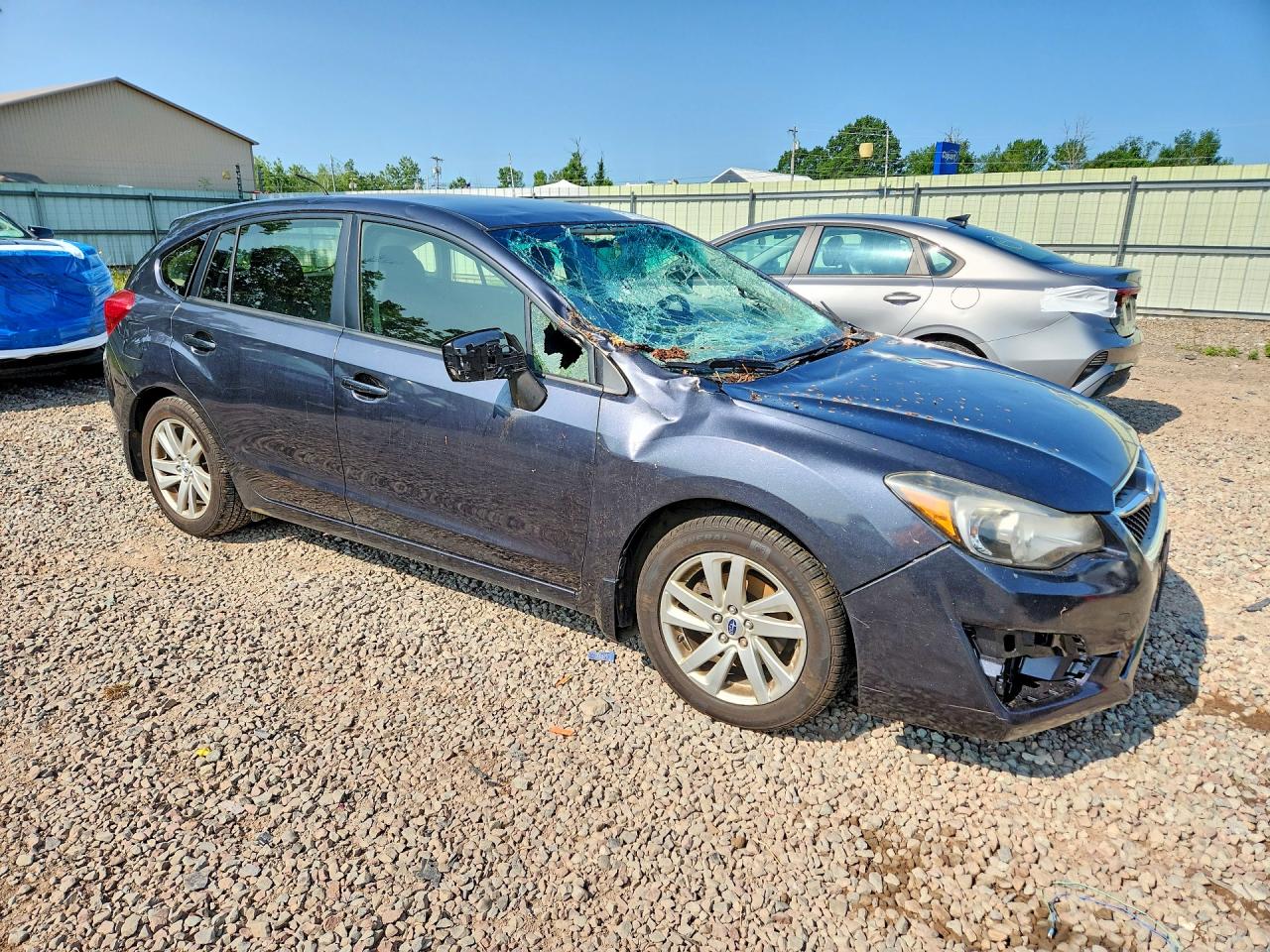 2015 SUBARU IMPREZA