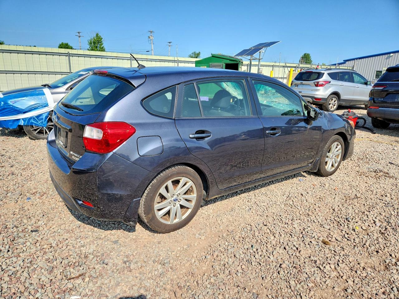 2015 SUBARU IMPREZA