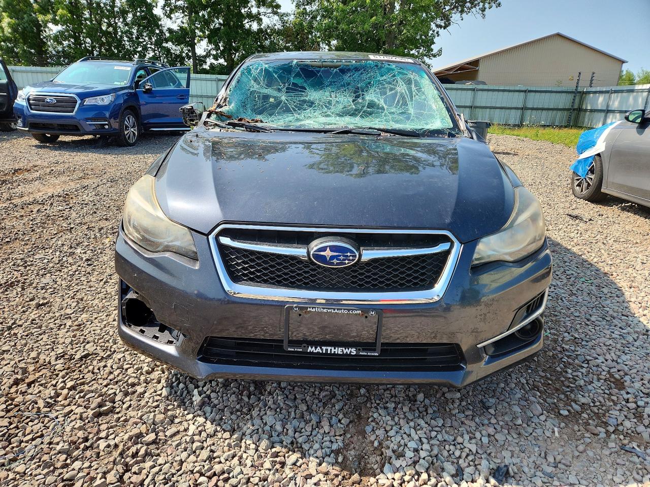 2015 SUBARU IMPREZA