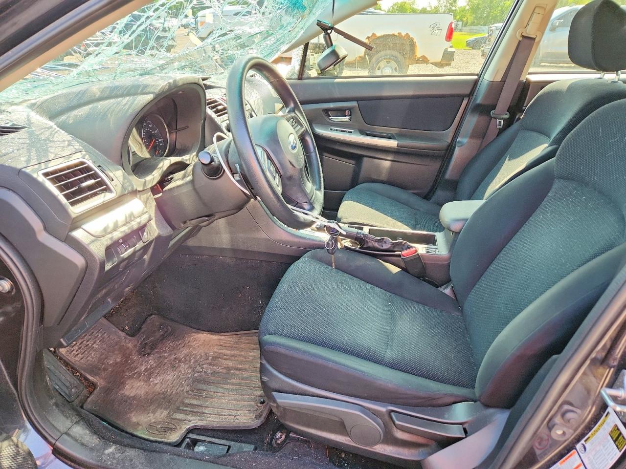 2015 SUBARU IMPREZA
