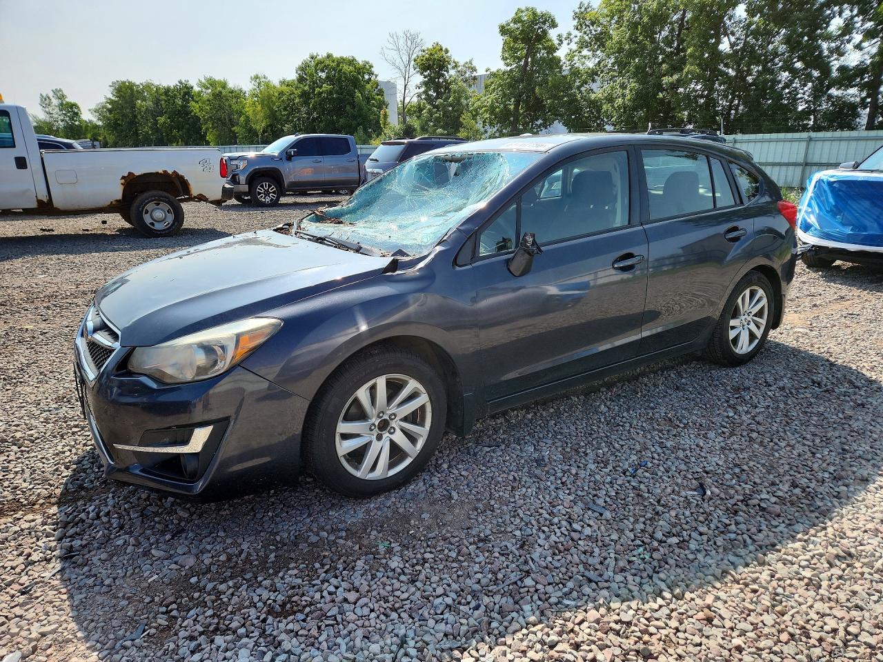 2015 SUBARU IMPREZA
