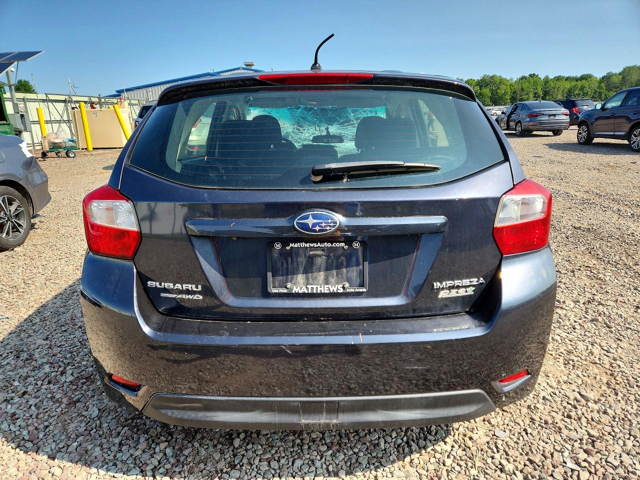 2015 SUBARU IMPREZA