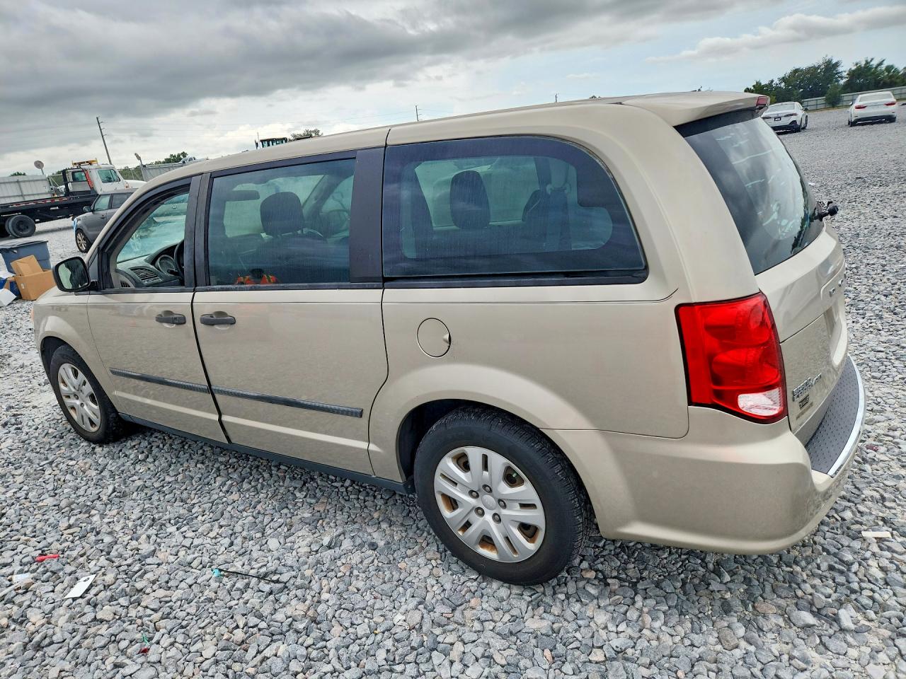 2016 DODGE CARAVAN