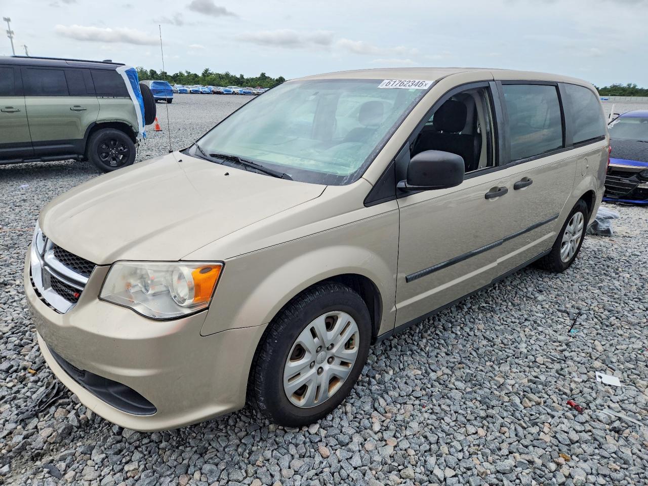 2016 DODGE CARAVAN