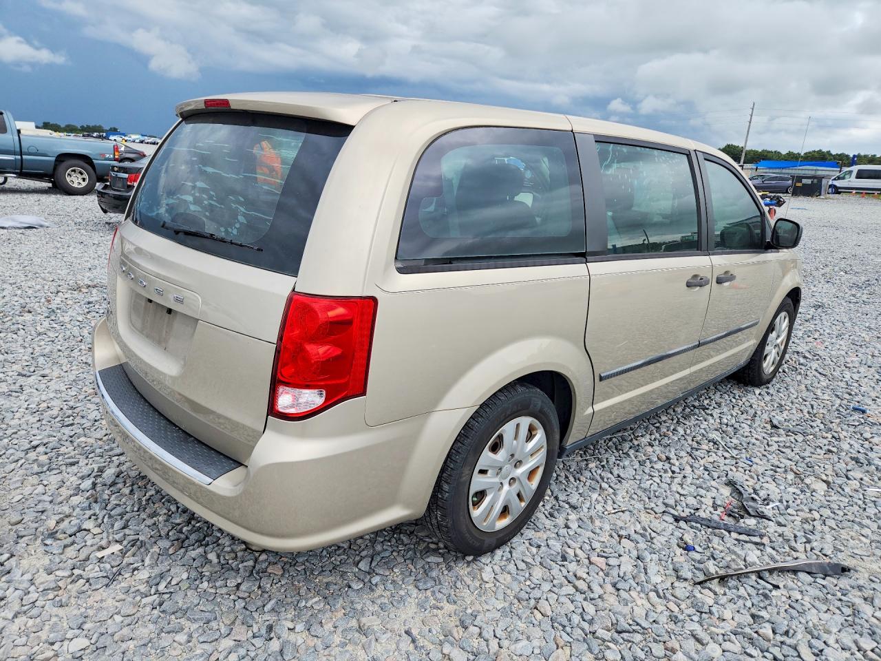 2016 DODGE CARAVAN