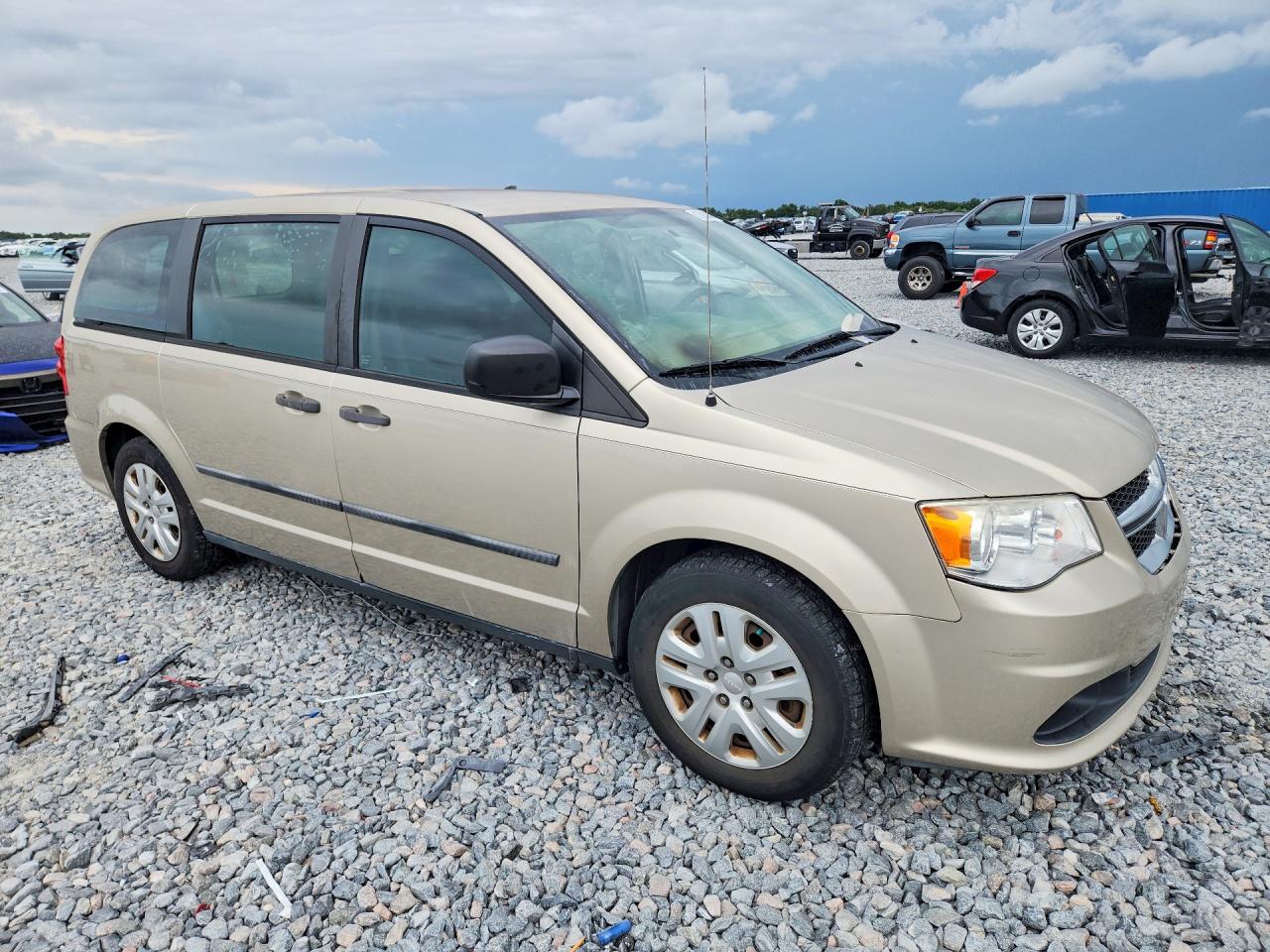 2016 DODGE CARAVAN