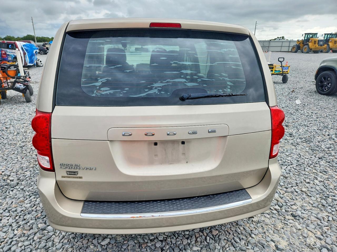 2016 DODGE CARAVAN