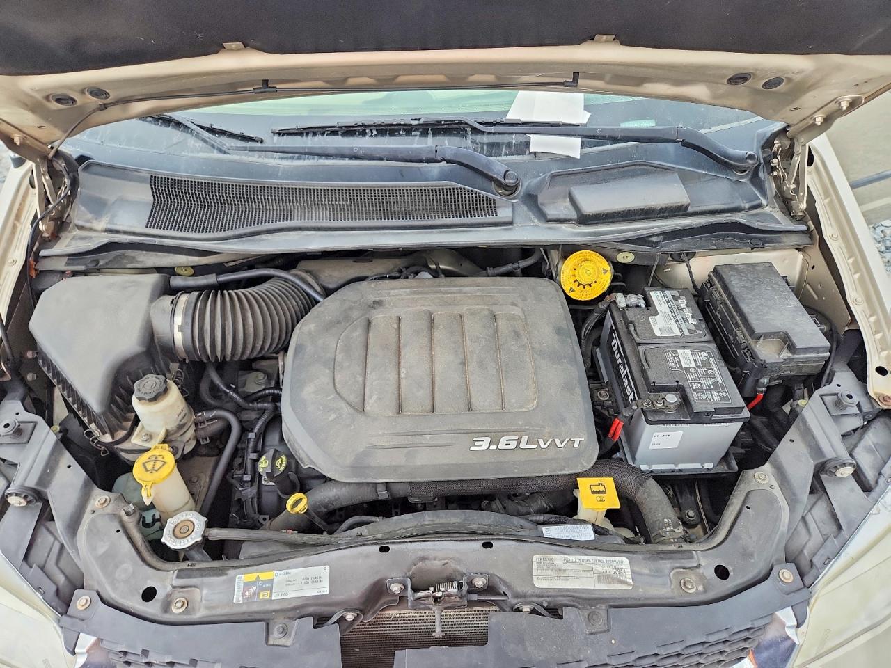 2016 DODGE CARAVAN