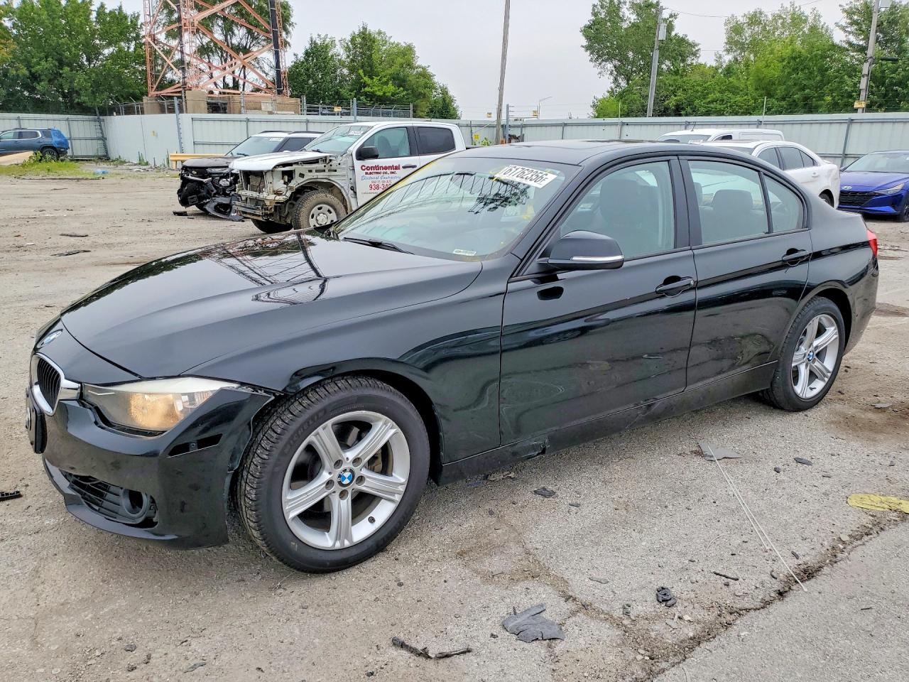 2014 BMW 3 SERIES