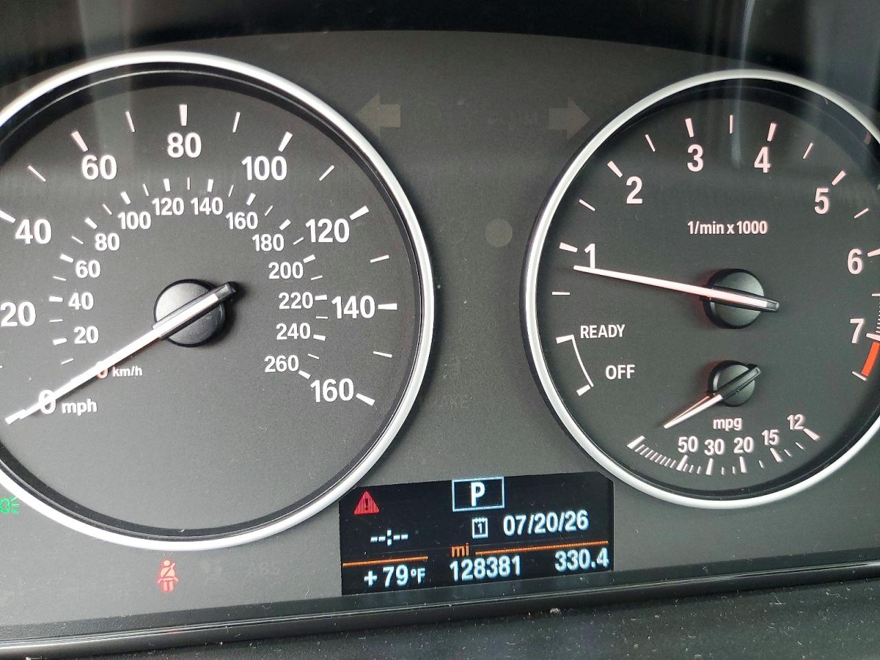 2014 BMW 3 SERIES