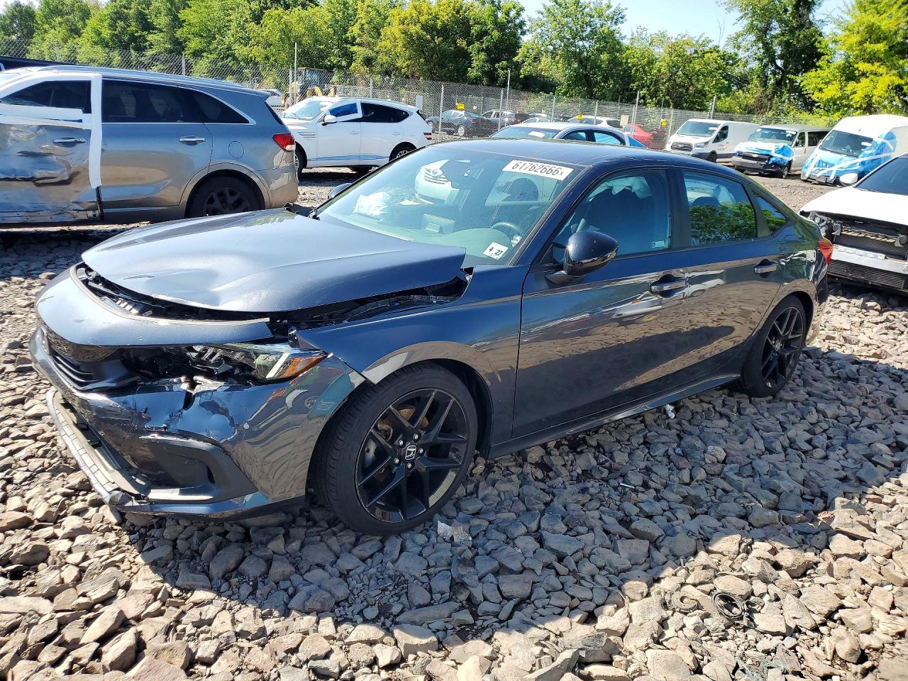2022 HONDA CIVIC