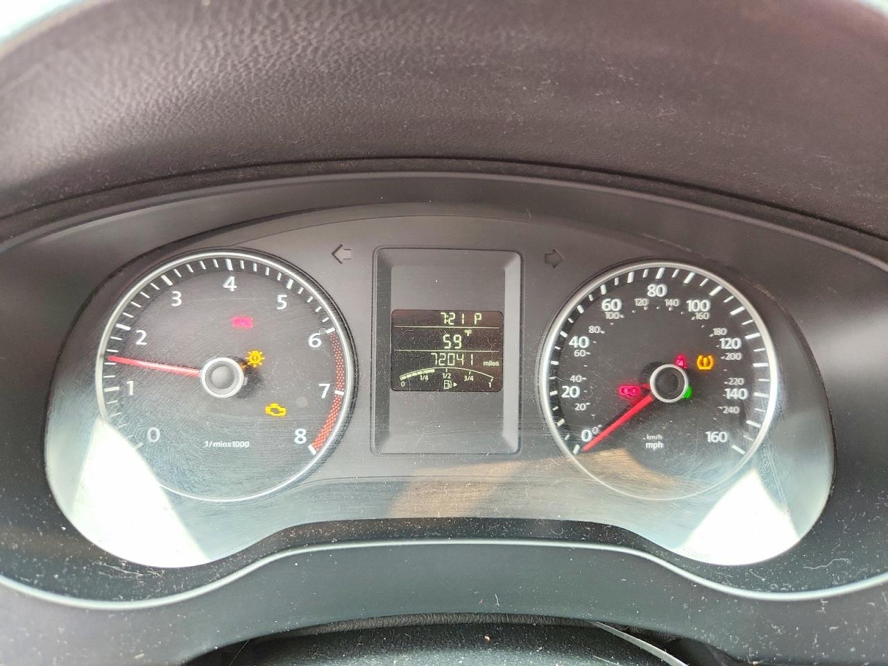 2012 VOLKSWAGEN JETTA