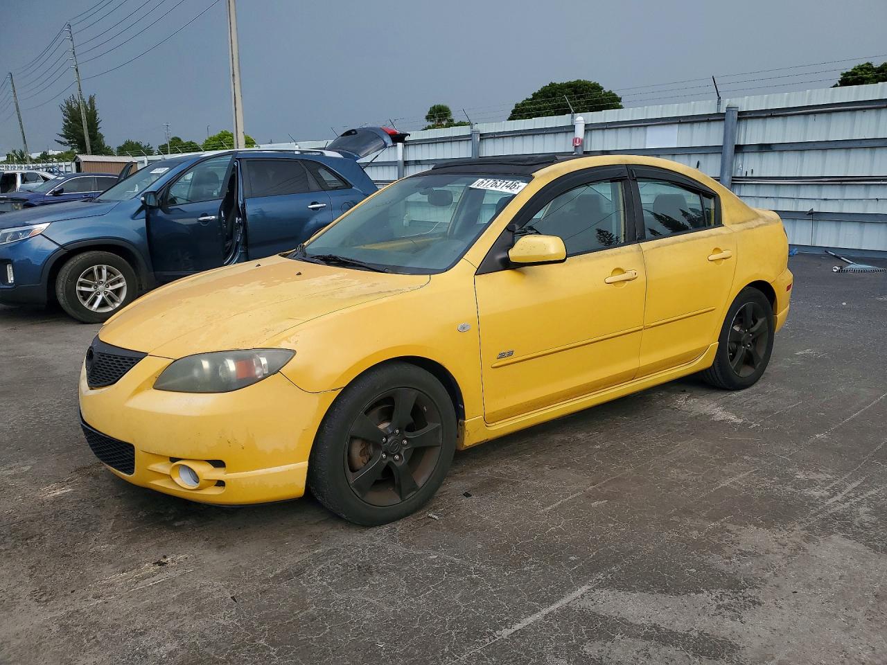 2004 MAZDA MAZDA3