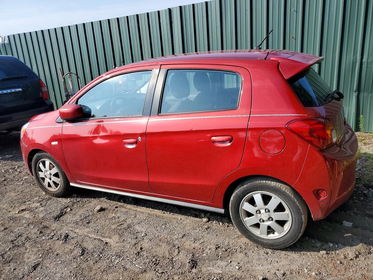 2015 MITSUBISHI MIRAGE