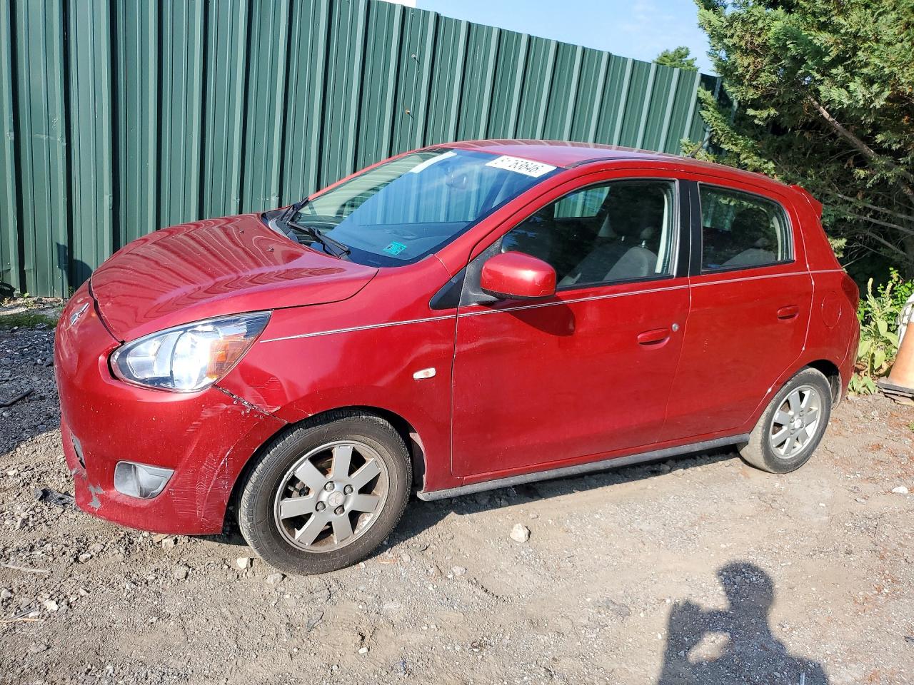 2015 MITSUBISHI MIRAGE