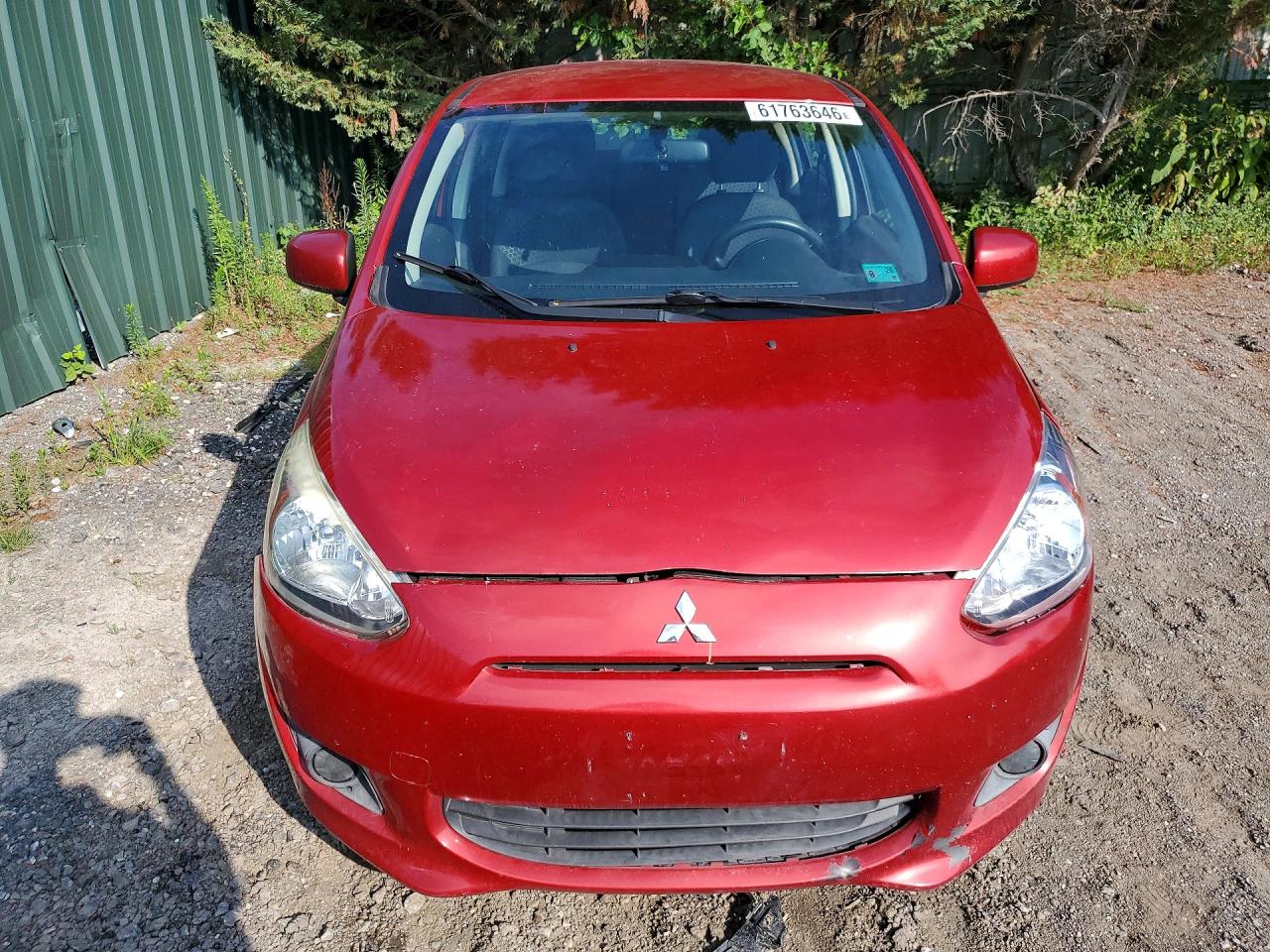 2015 MITSUBISHI MIRAGE