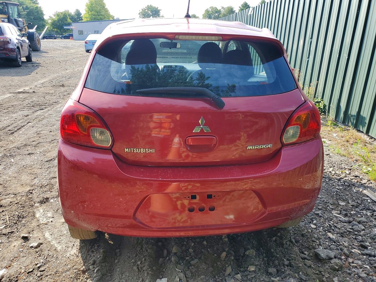 2015 MITSUBISHI MIRAGE