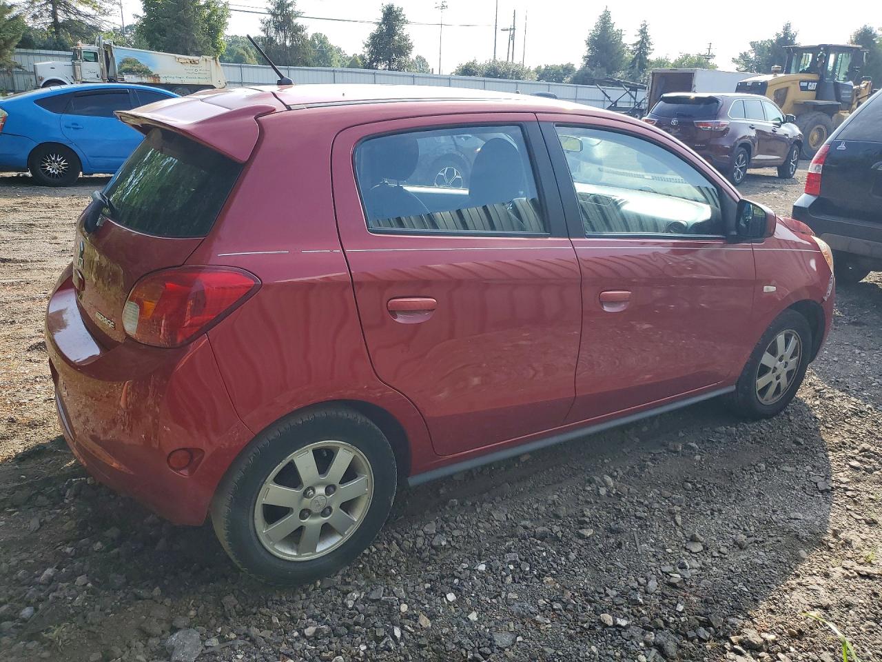 2015 MITSUBISHI MIRAGE