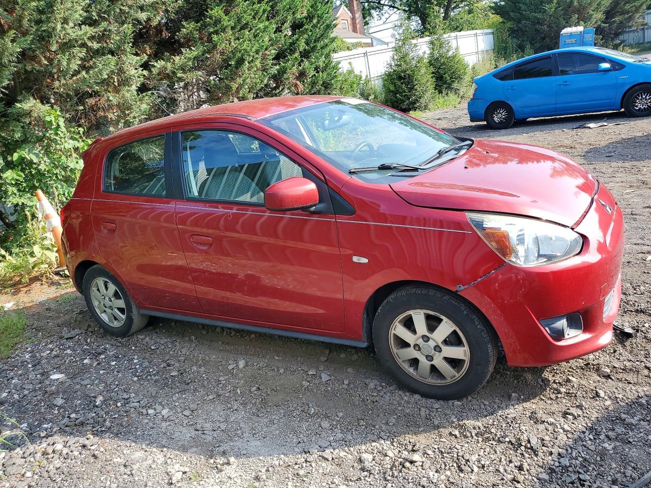 2015 MITSUBISHI MIRAGE
