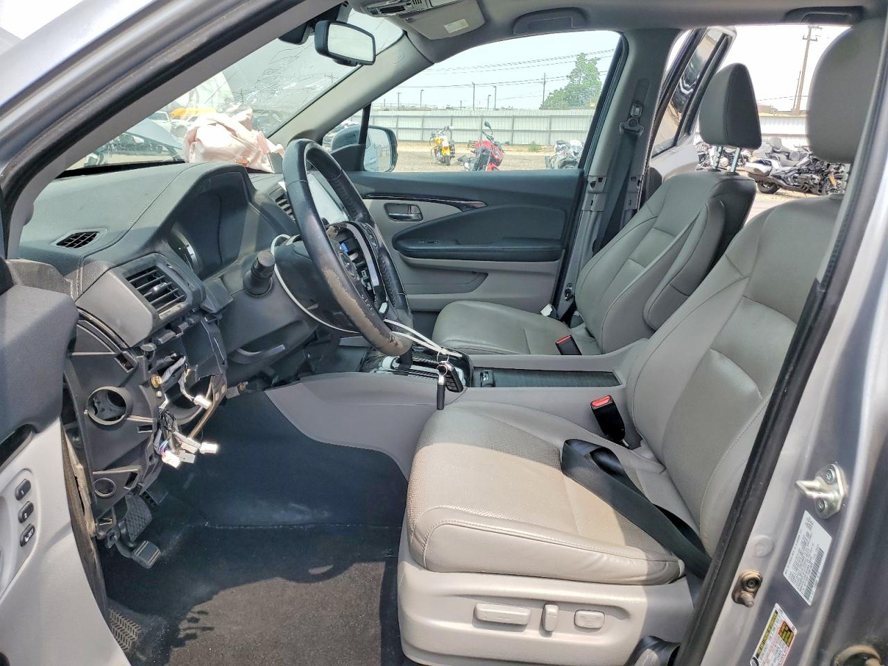 2019 HONDA RIDGELINE