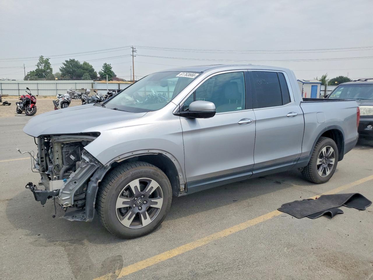 2019 HONDA RIDGELINE