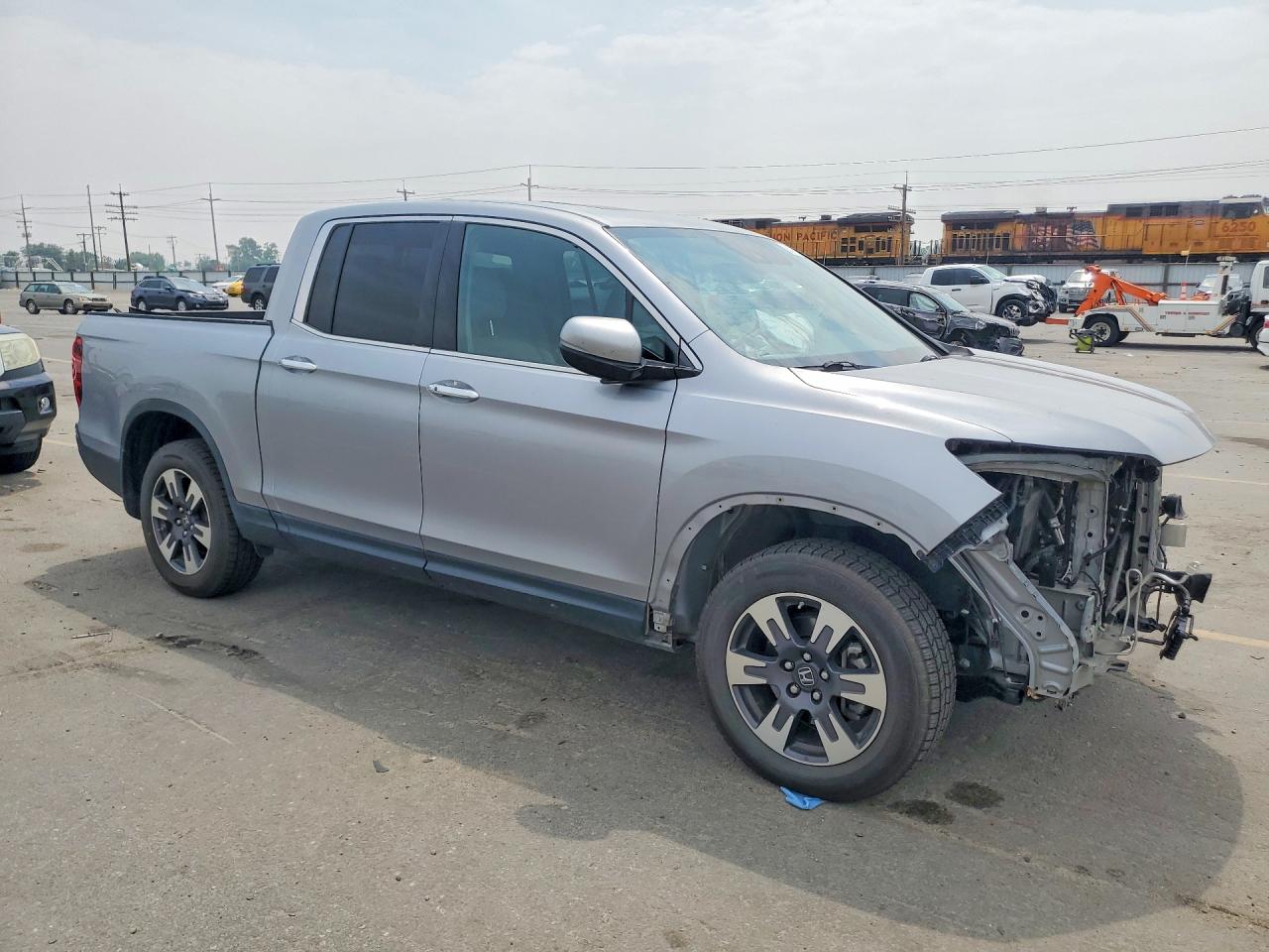 2019 HONDA RIDGELINE