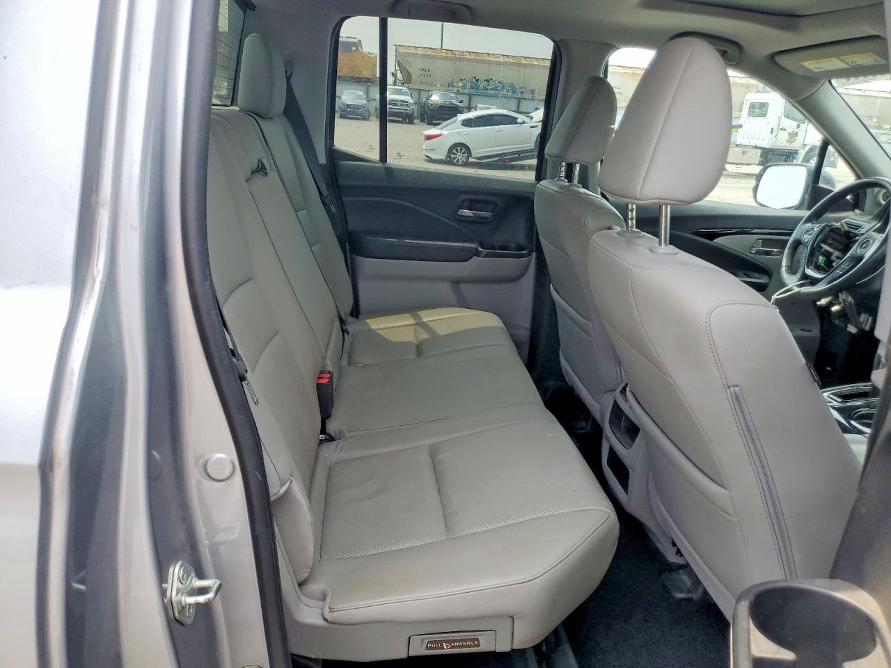 2019 HONDA RIDGELINE