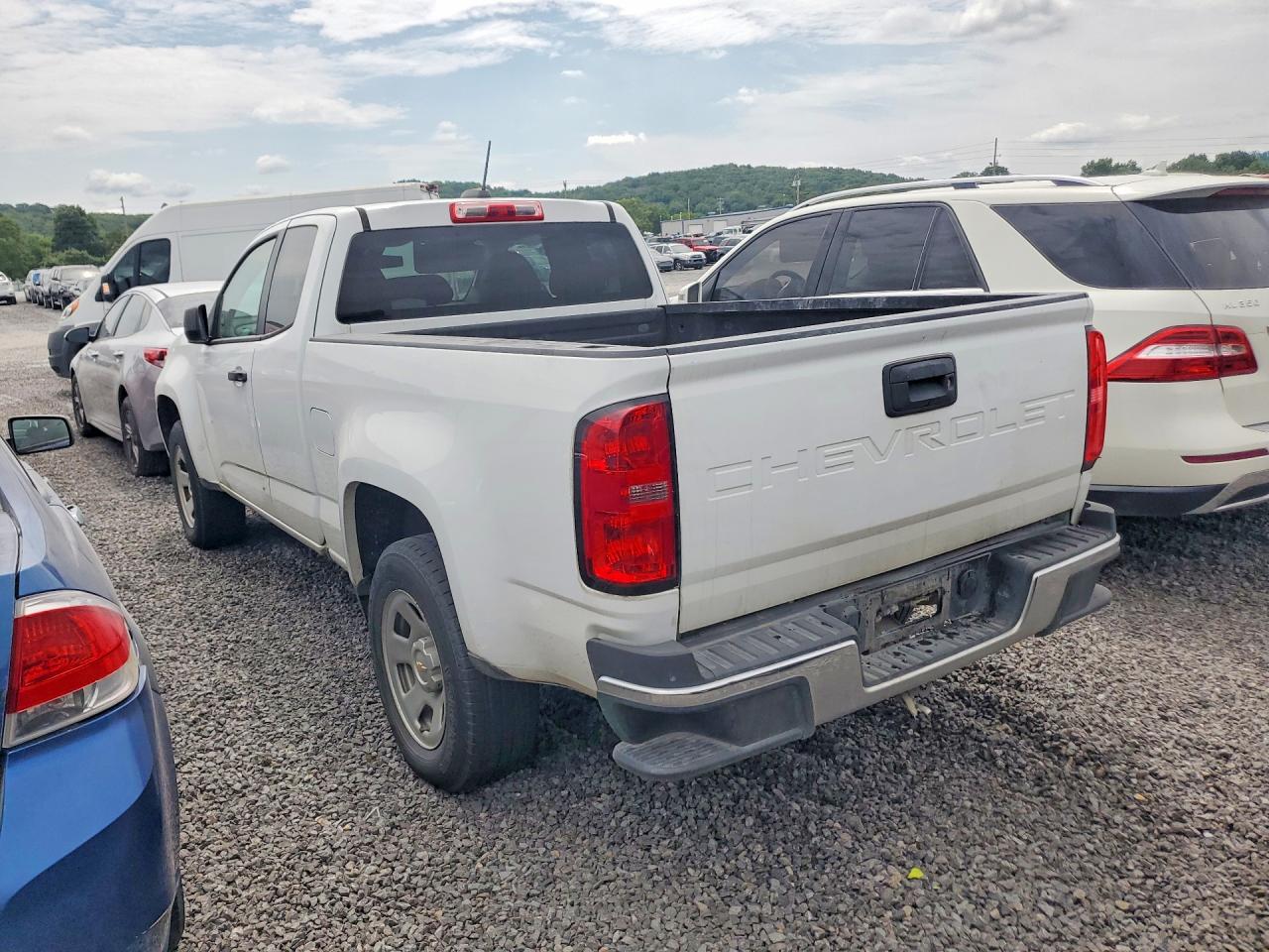 2021 CHEVROLET COLORADO