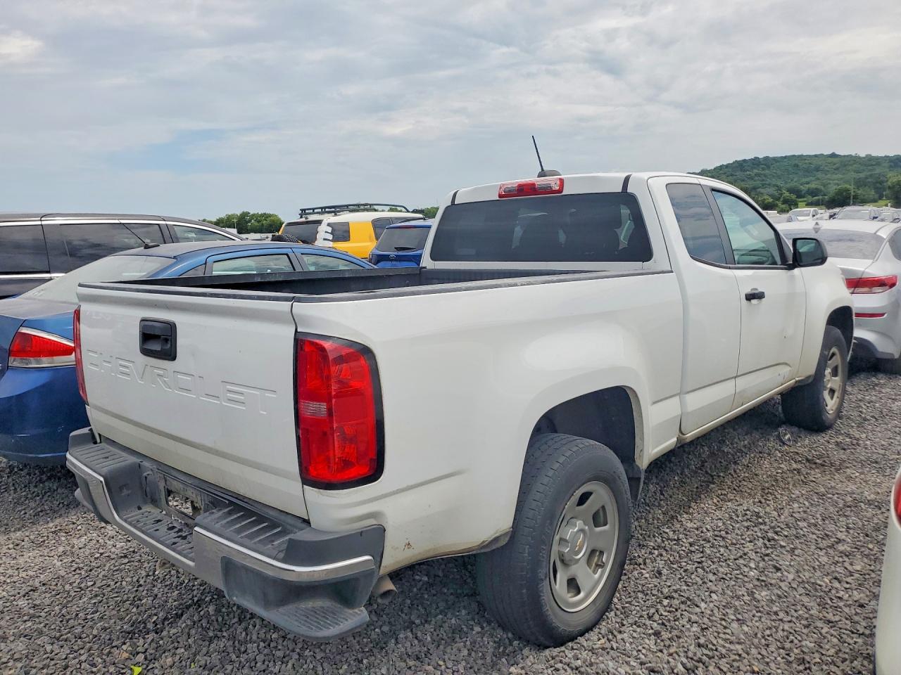 2021 CHEVROLET COLORADO