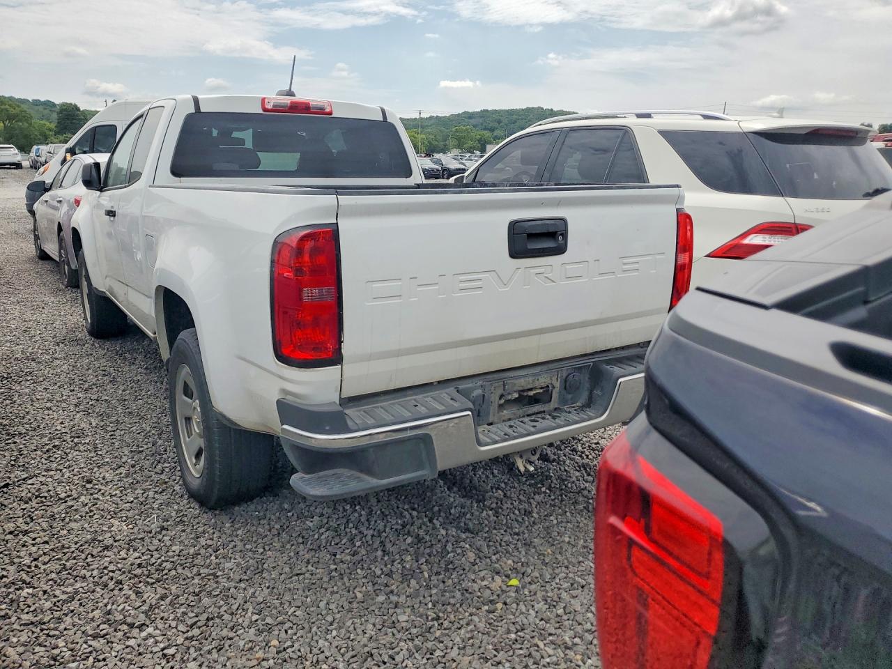 2021 CHEVROLET COLORADO