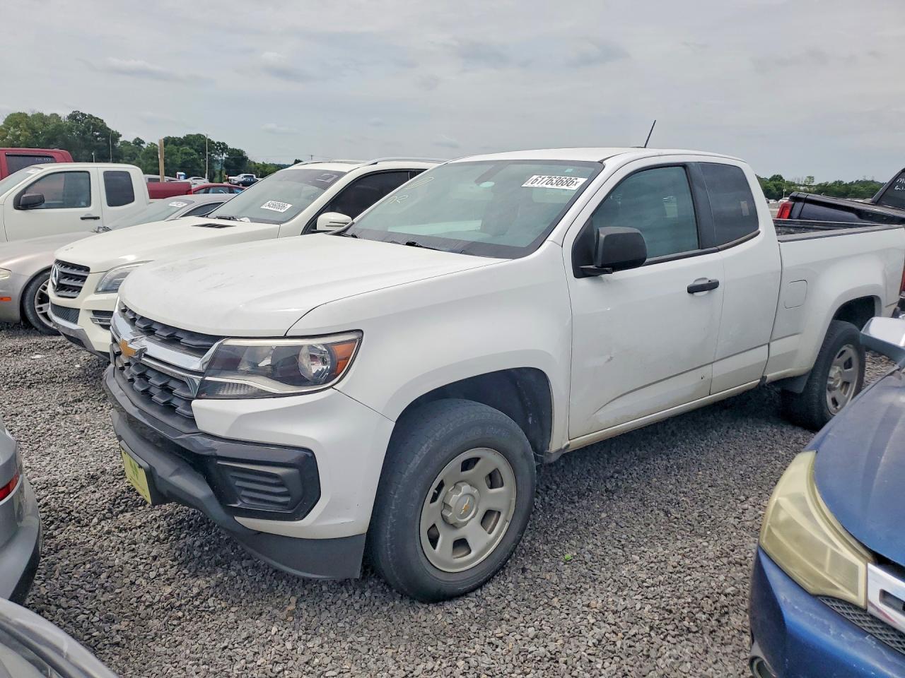 2021 CHEVROLET COLORADO