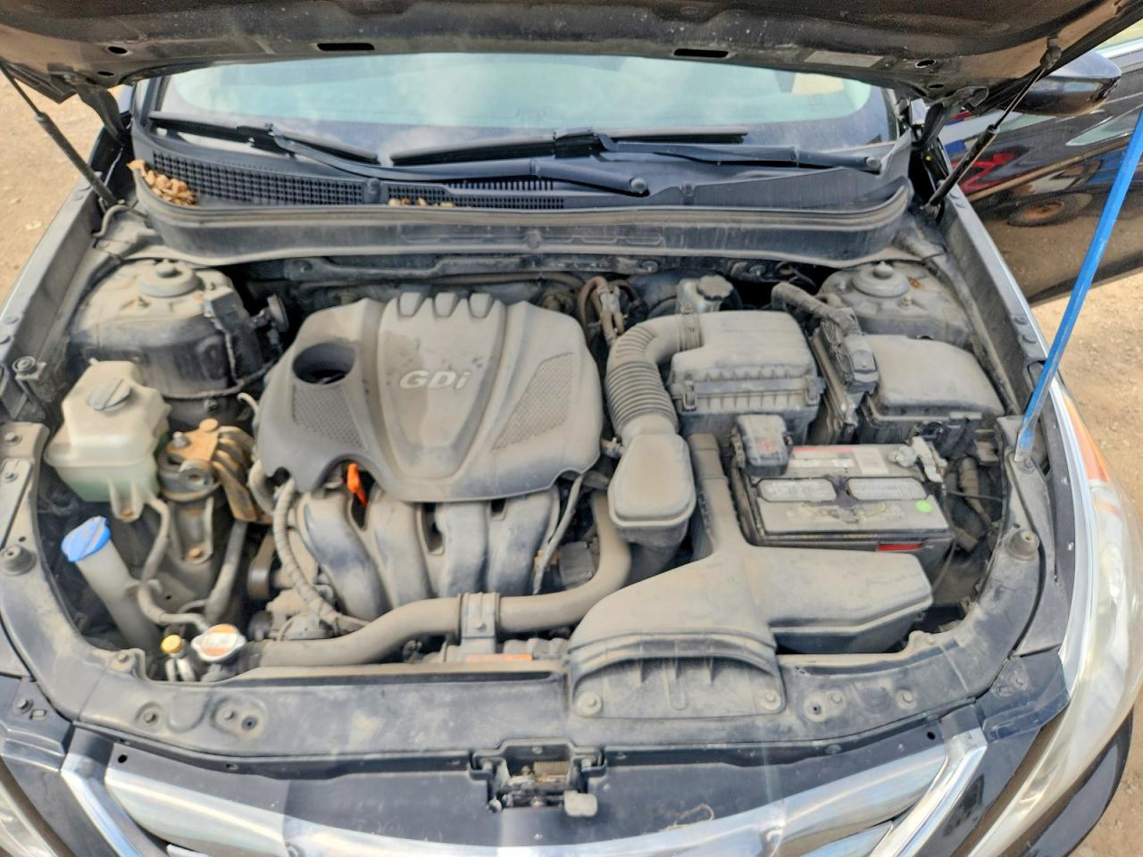 2011 HYUNDAI SONATA