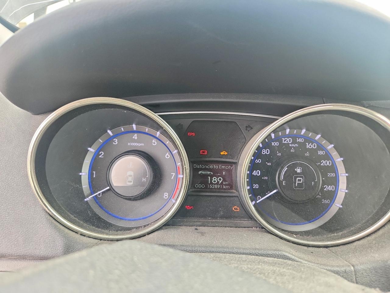 2011 HYUNDAI SONATA