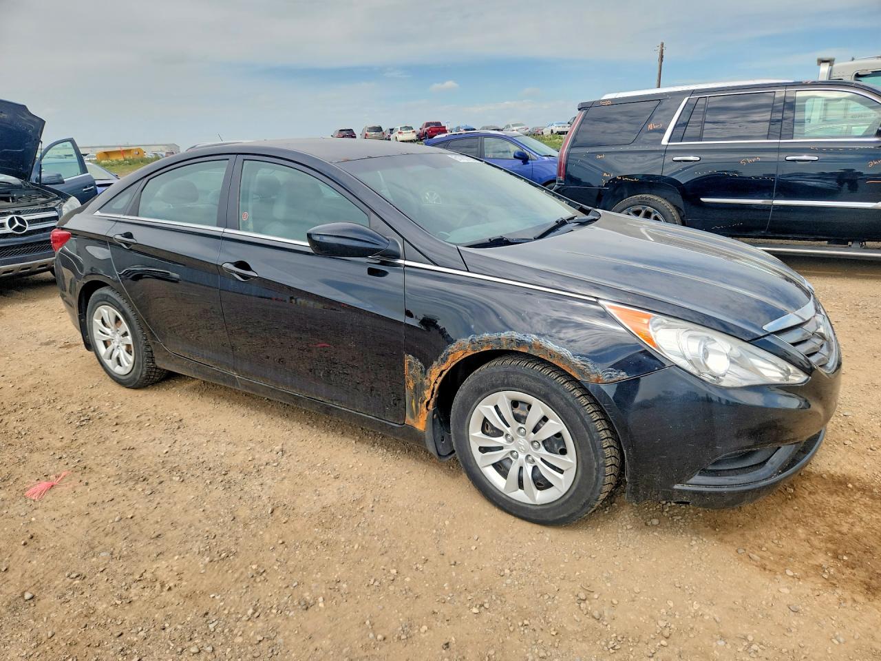 2011 HYUNDAI SONATA