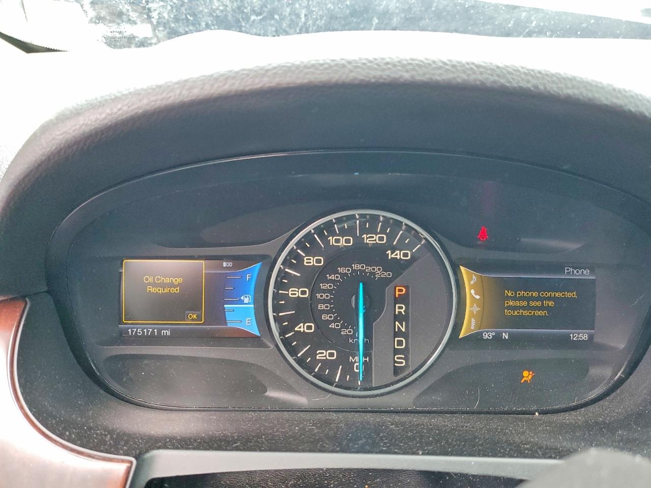 2013 FORD EDGE